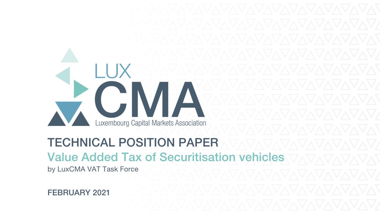 VAT l LuxCMA technical position paper