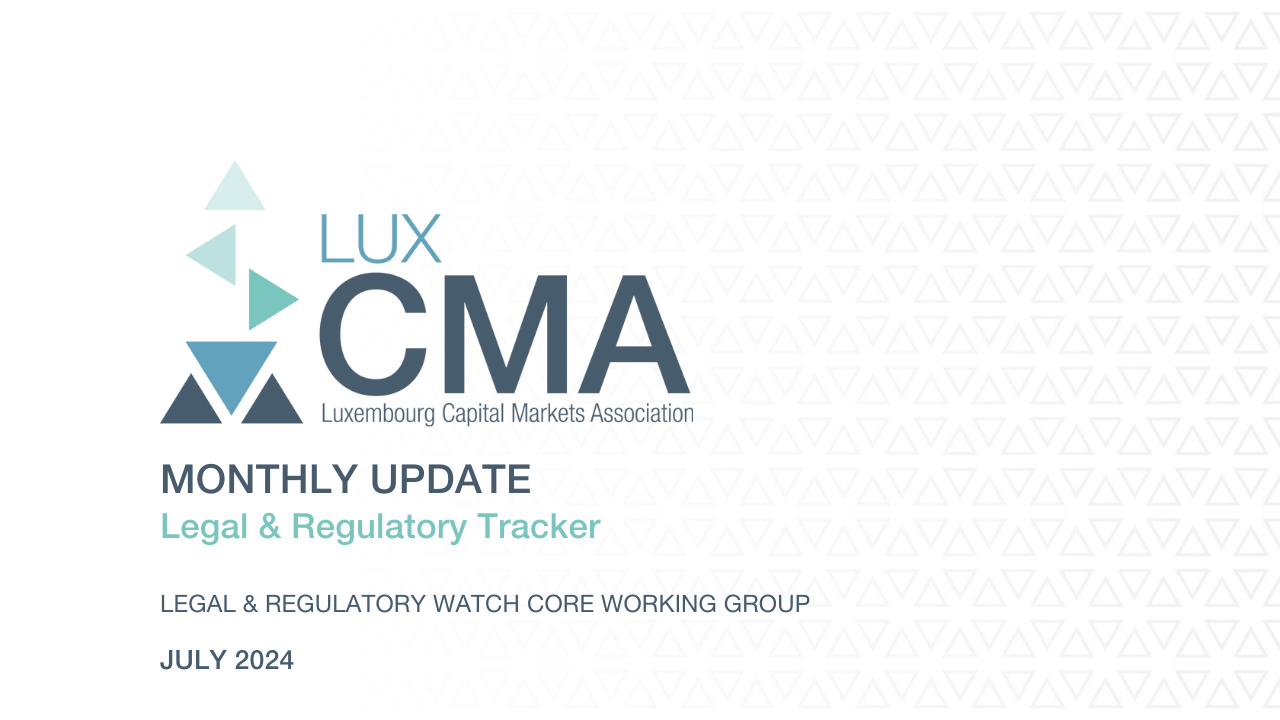 You are currently viewing Legal & Regulatory Watch I Tracker I Monthly Update