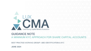 Read more about the article Best Practice l Guidance Note – A minimum KYC approach for share capital accounts