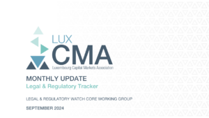 Read more about the article Legal & Regulatory Watch I Tracker I Monthly Update