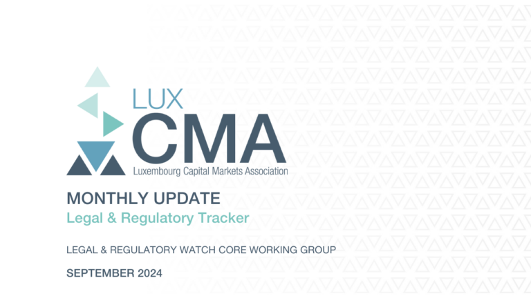 Read more about the article Legal & Regulatory Watch I Tracker I Monthly Update