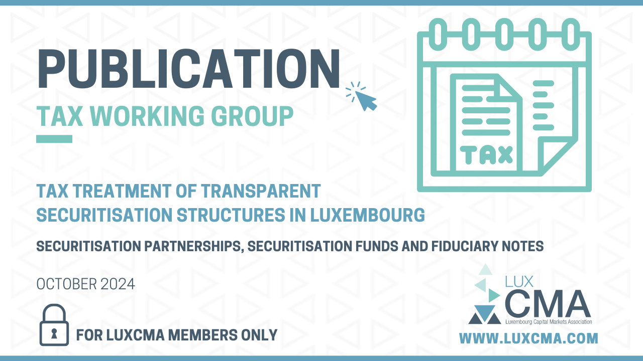 Protected: Tax l  The Tax Treatment of Transparent Securitisation Structures in Luxembourg