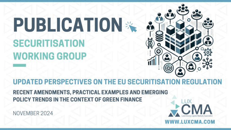 Read more about the article Securitisation l Updated Perspectives on the EU Securitisation Regulation