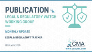 Read more about the article Legal & Regulatory Watch I Tracker I Monthly Update