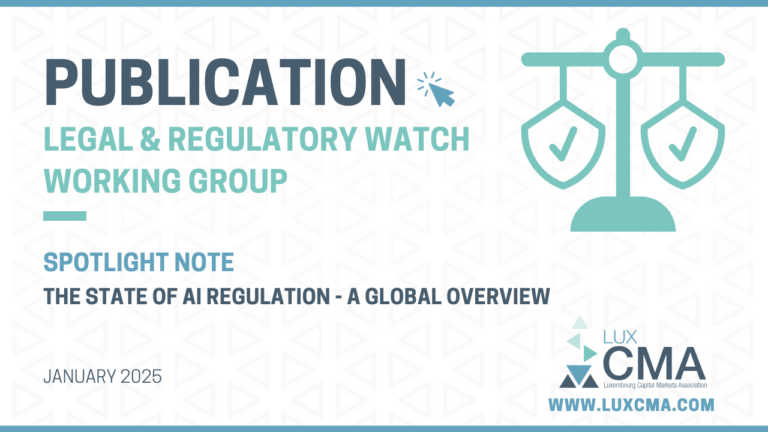 Read more about the article Legal & Regulatory Watch l The State of AI Regulation – A Global Overview