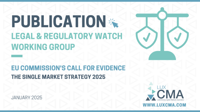 Read more about the article Legal & Regulatory Watch l EU Commission’s Call for Evidence – The Single Market Strategy 2025